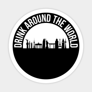 Drink Around the World Sticker